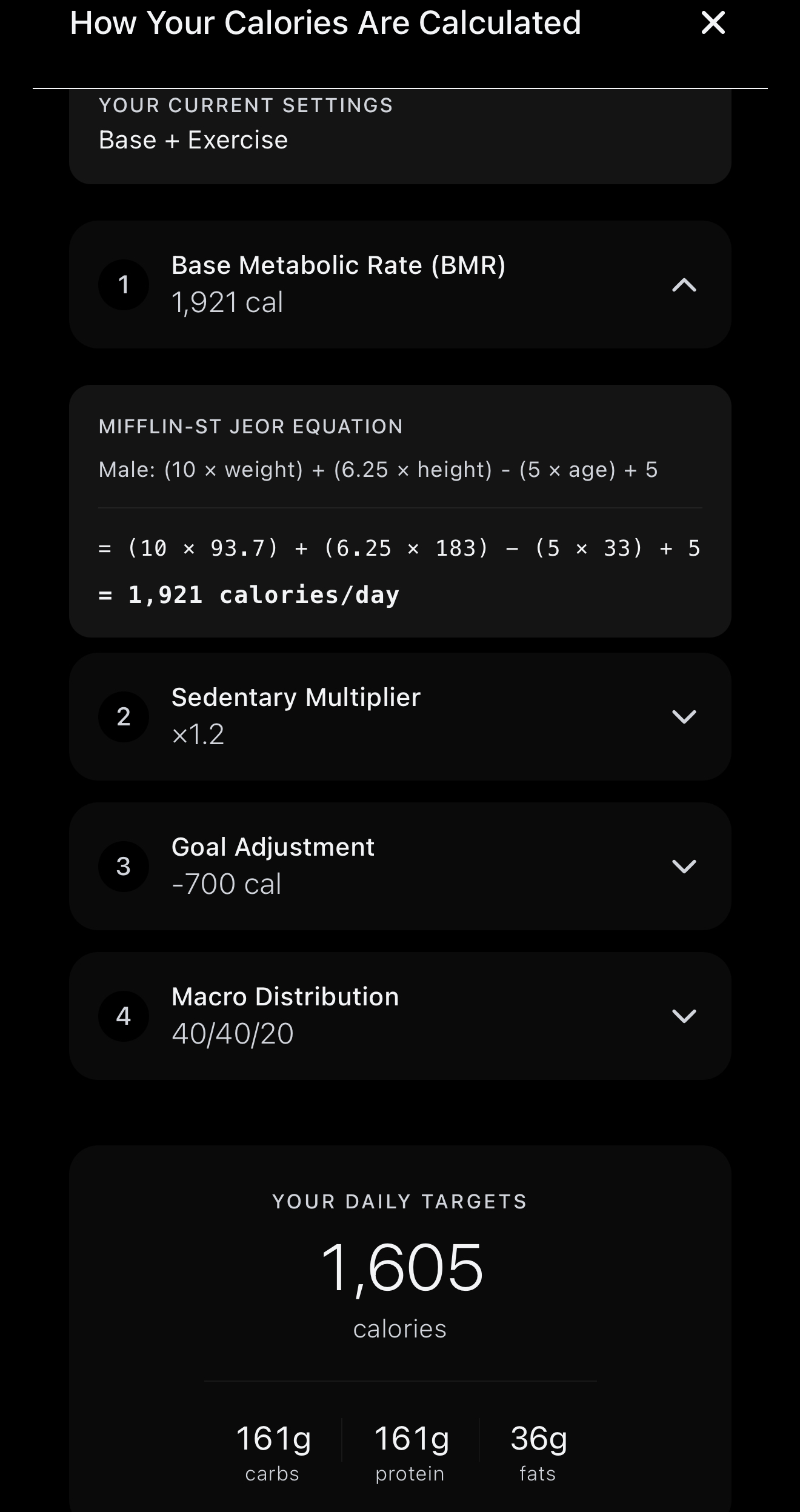 KCALM App Screenshot